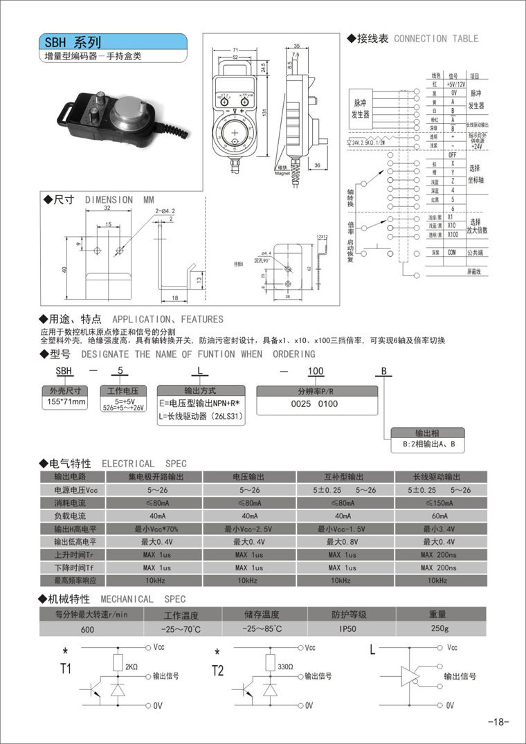 广州数控电子手轮 手持盒 亿图/发格电子手轮 6轴手轮 手持单元