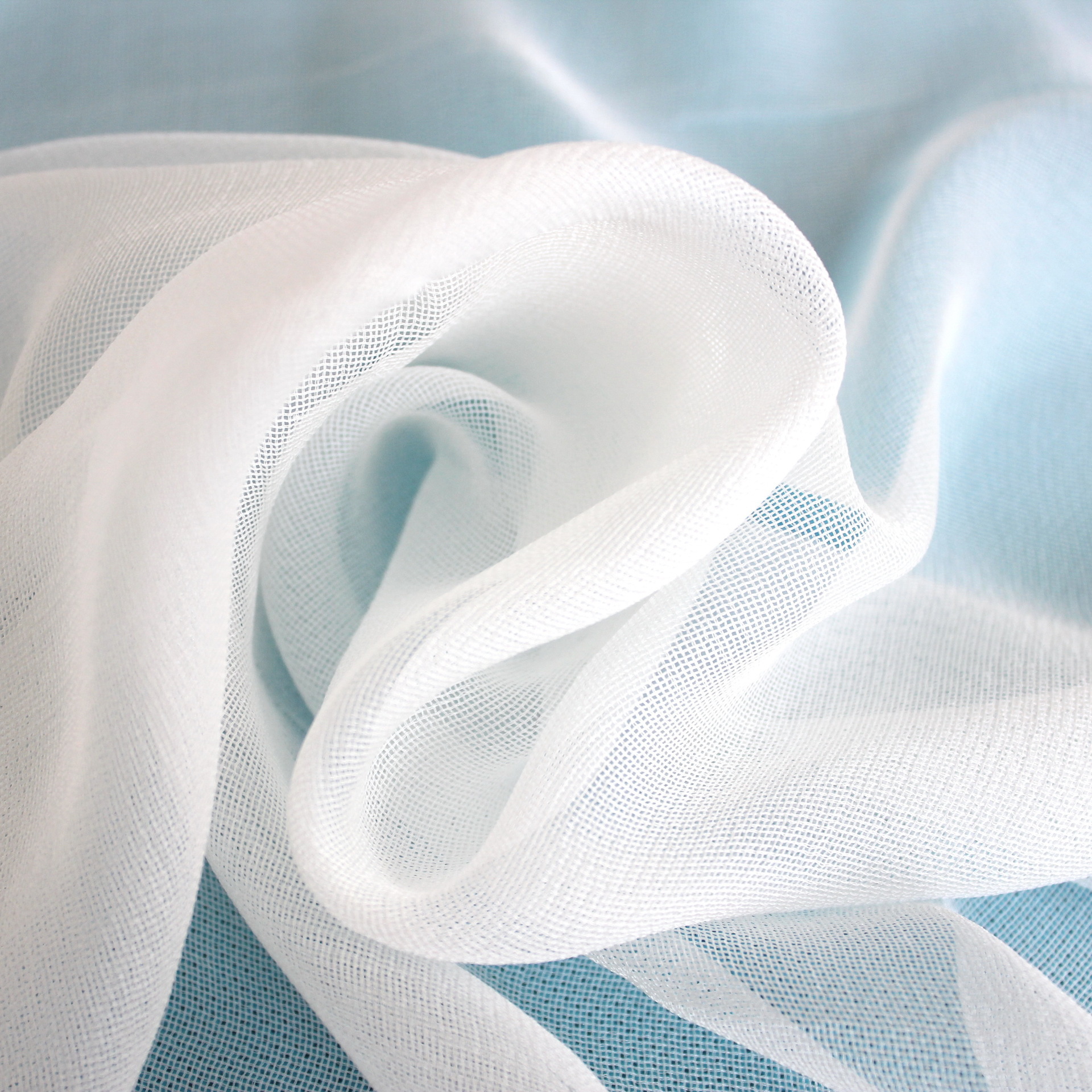 100%真丝面料 8mm真丝西丽纱114cm本白色