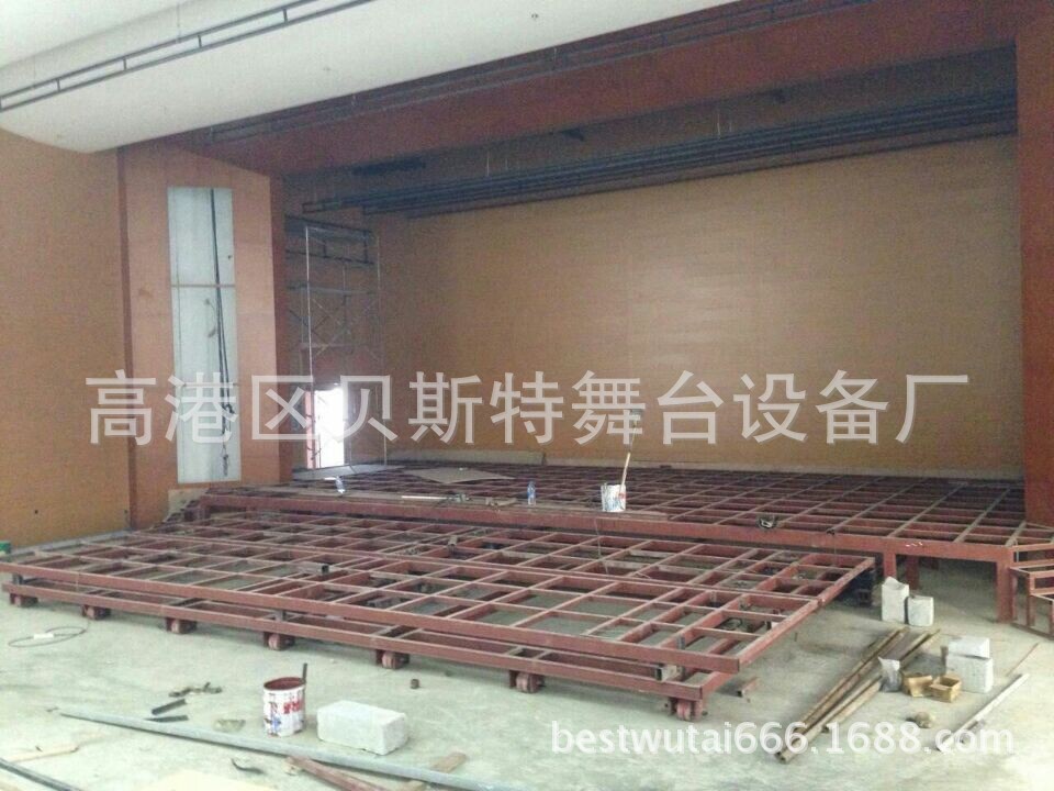 贝斯特舞台机械设备专业生产伸缩舞台
