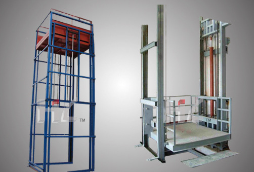 河南厂家链条导轨式升降机,载货电梯,液压货梯,升降货梯