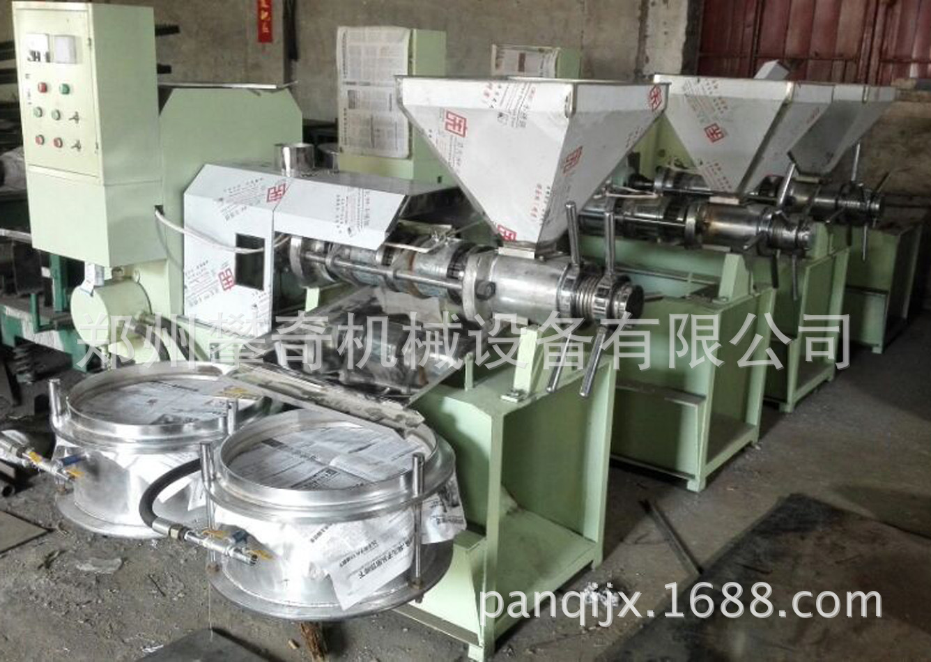 全自动榨油机