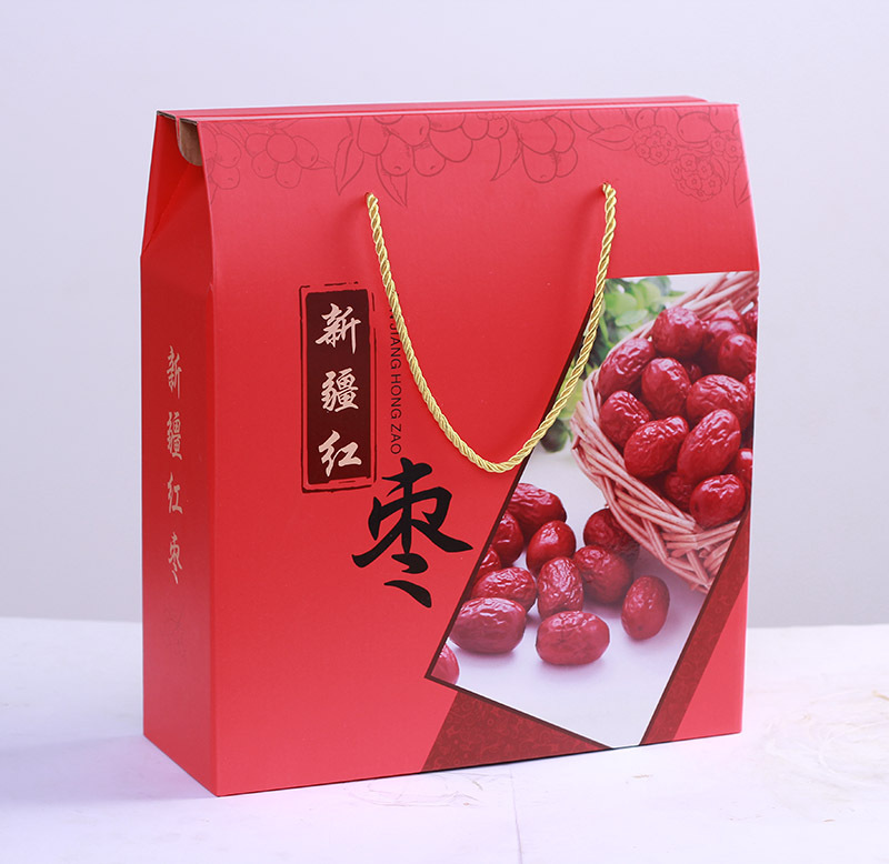 新疆红枣包装_新疆特产红枣包装盒 3-5斤装手