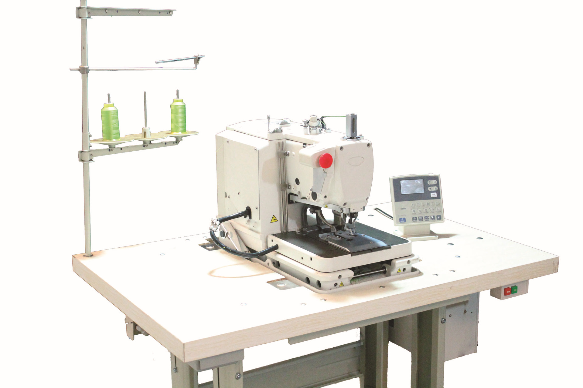 ks-9820 全自动圆头锁眼机