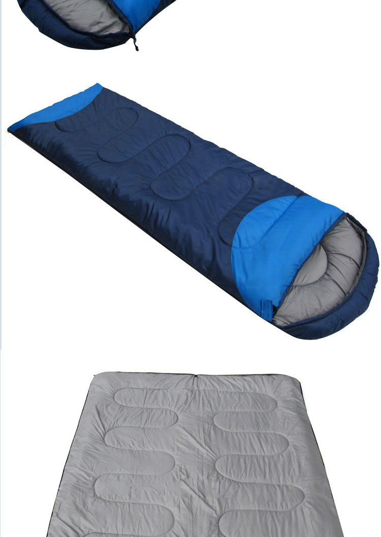 探险者睡袋户外超轻野营午休睡袋春夏秋冬季成人睡袋
