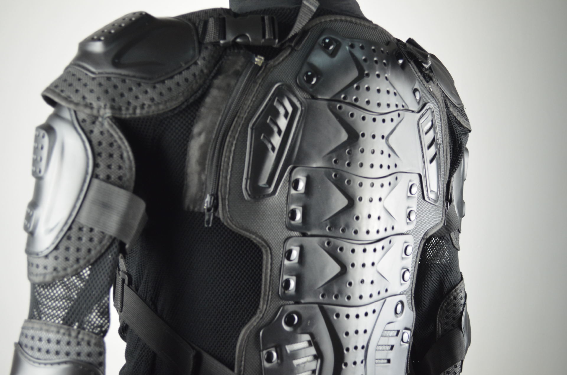 摩托车护甲衣 摩托车防摔防护盔甲衣 赛车防摔活动护甲衣护背护胸