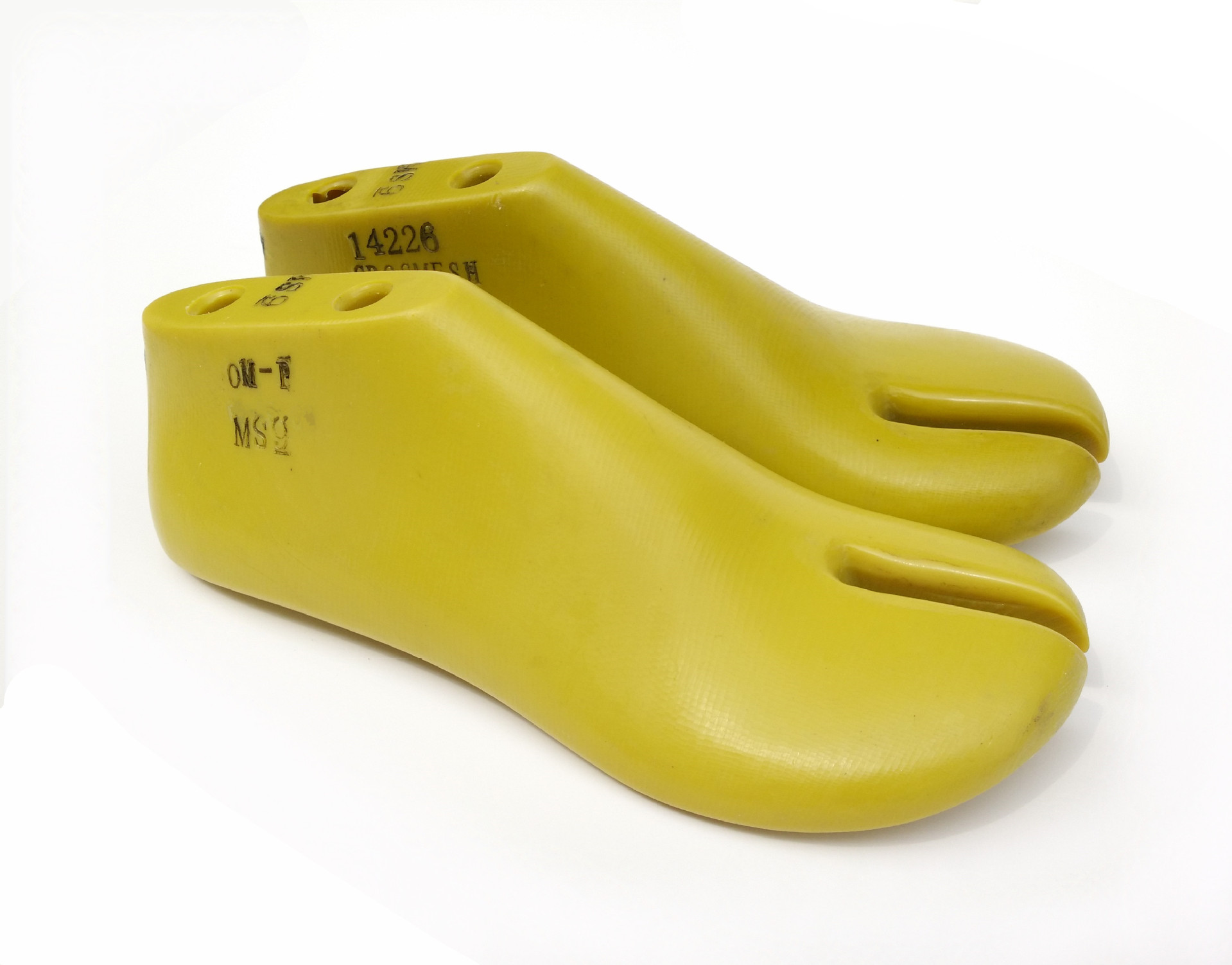 男庄低帮塑胶鞋楦楦头,开叉夹脚趾凉鞋楦鞋模男om-p