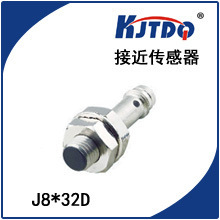 KJTDQ/凯基特J8*32D超短型接近开关-接插件式 接近传感器位置开关