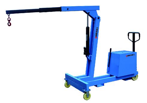 专业定制优客力tsb550模具小吊机|模具小吊车|小型平衡重式单臂吊