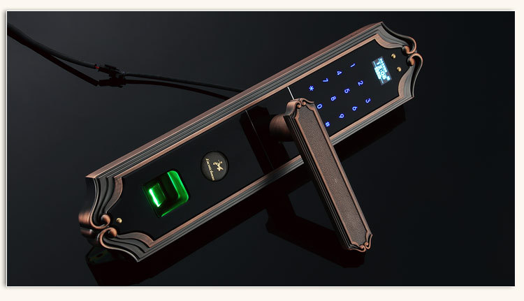 【厂家批发销售】公寓,家用指纹密码防盗锁 专业生产2288