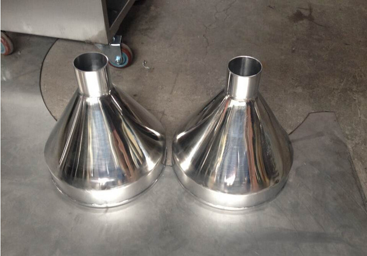 制药企业gmp认证不锈钢下料漏斗