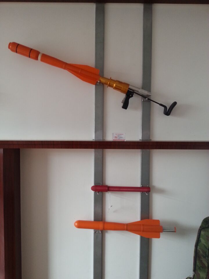 便捷式抛绳器 水陆两用抛绳器 气动式救生抛投器 投绳器 厂.