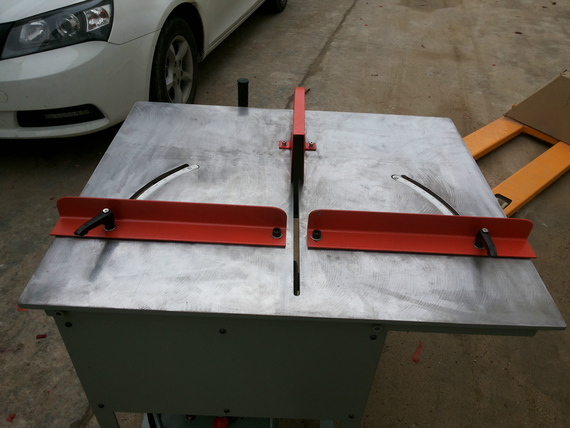 相框切角机 铝合金切角锯hy-mj11手推锯角度机多功能锯床