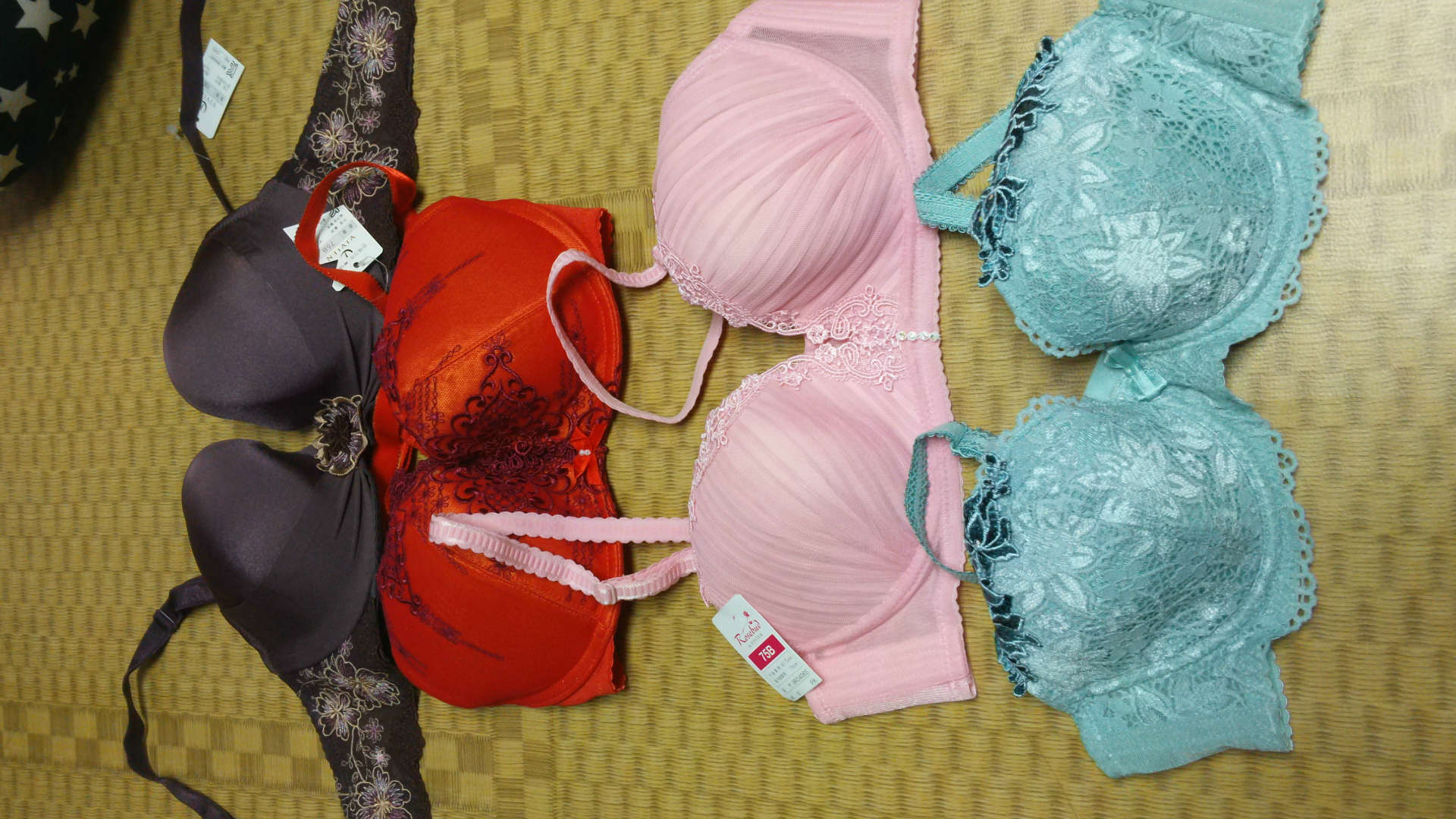 韩国vivien名牌内衣尾货销售