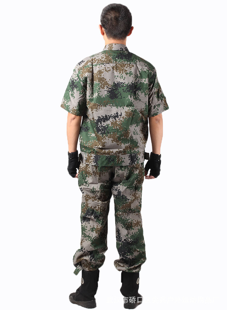 正品07陆夏短袖迷彩服 07夏季迷彩短袖