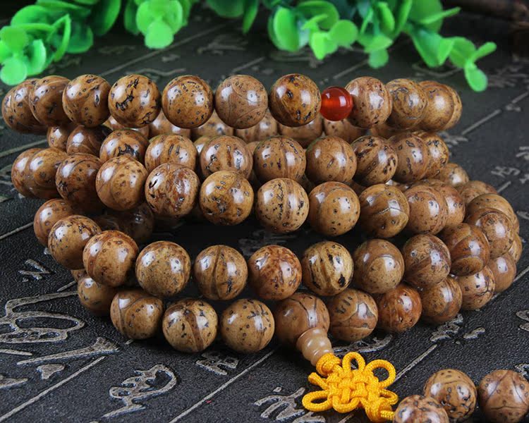 天然龙眼菩提打磨龙眼菩提子108颗佛珠念珠麒麟眼虎眼货批发-阿里巴巴