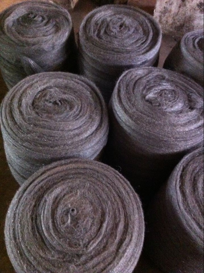 工厂直接供应大卷棉 钢丝棉 steelwool