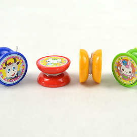 迷尔4色溜溜球小玩具  空竹形3cm悠悠球  3cm溜溜球 3cm yoyo球