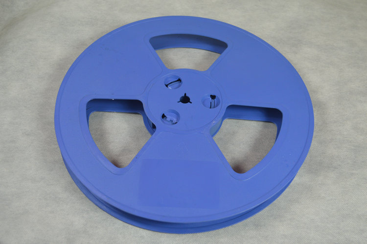 载带公司生产 smt载带盘 ic封装卷料盘 蓝色多功能卷料旋转载带