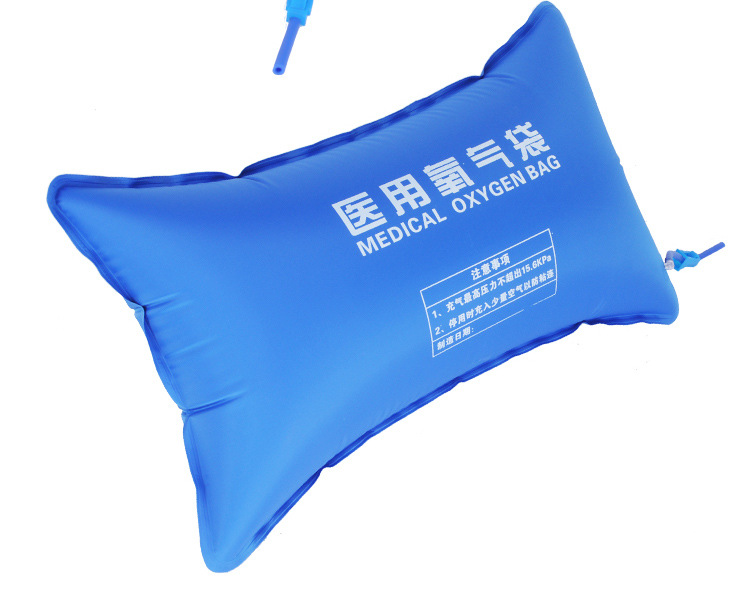 厂家直供大号医用氧气袋 孕妇家用大容量氧气包急救吸氧袋送鼻管