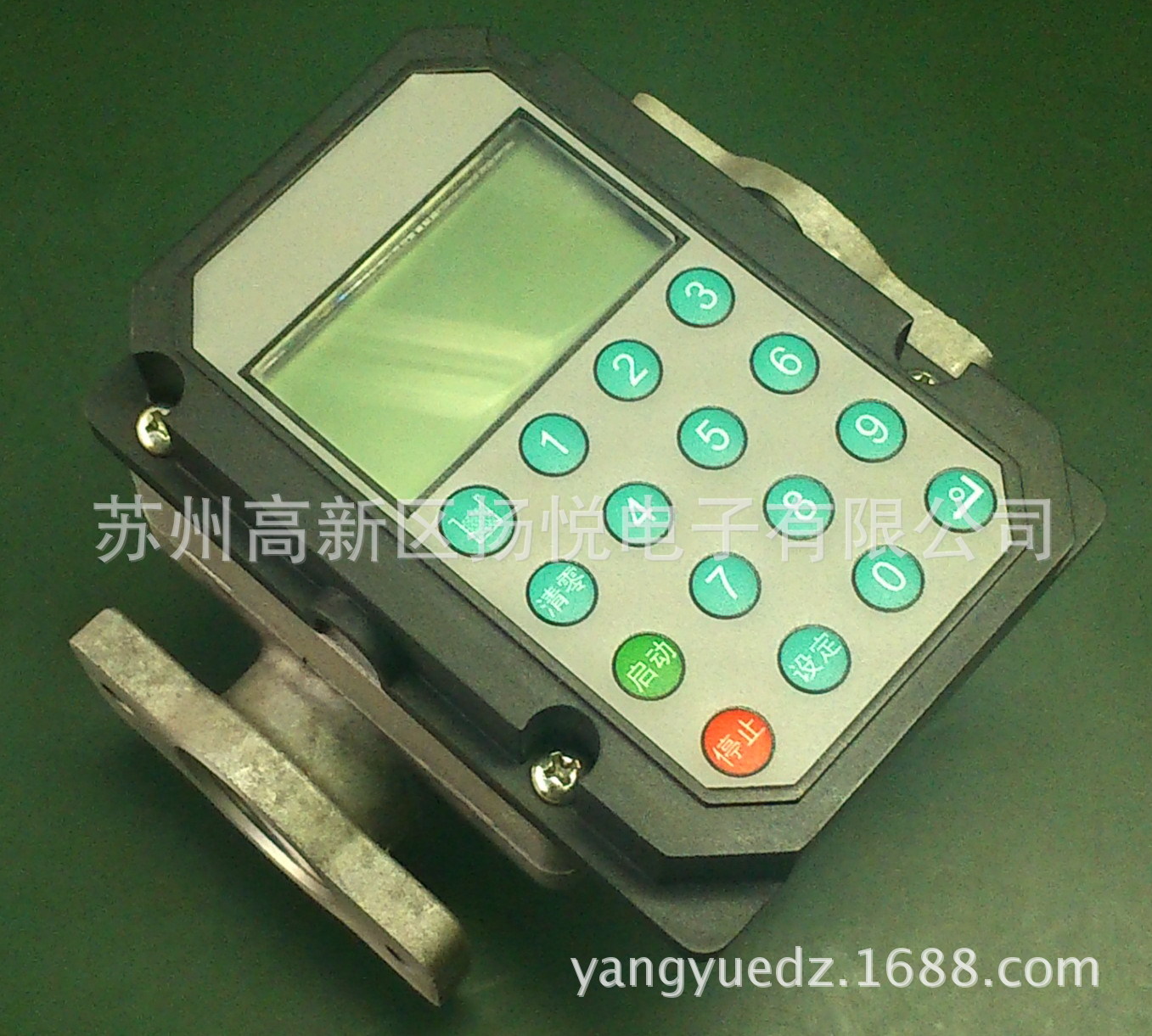 单屏LCD 苏州 控制板控制器加油机定量