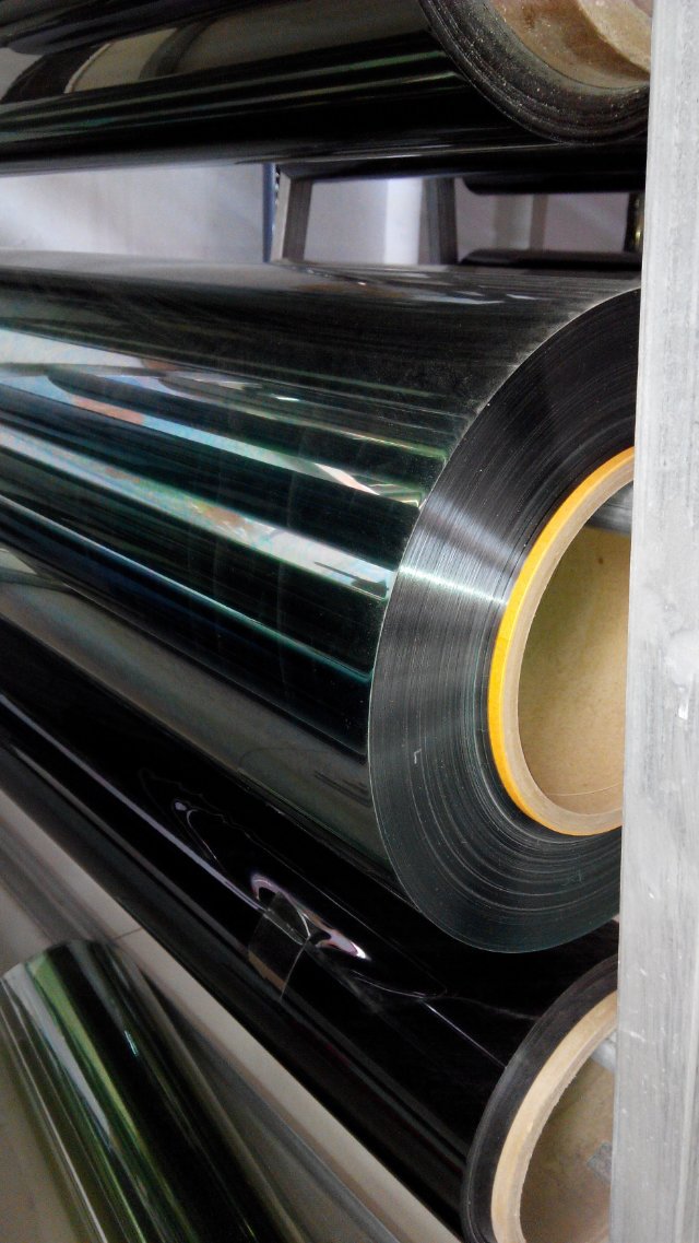 绿色 磁控溅射 前档 太阳膜 厂家直销 - 汽车用品批发交易网