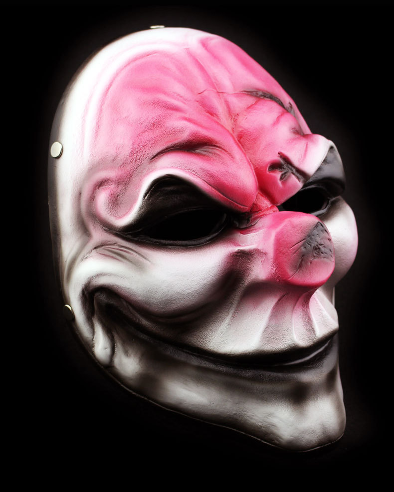 收获日2全脸面具万圣节化妆舞会面具珍藏版