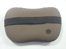 加 工车载按摩枕套 EVA压模成型生 产腰部高 档按摩器外壳套