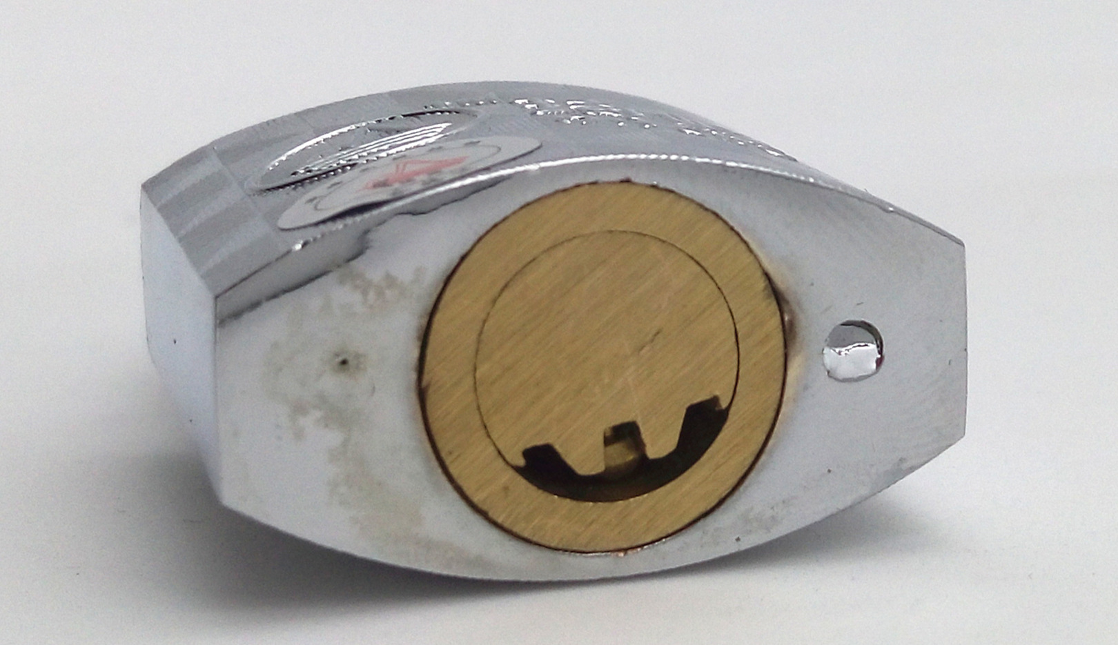 中山锁具 a30优质月牙原子挂锁 防液压剪 抽屉锁 铁闸锁