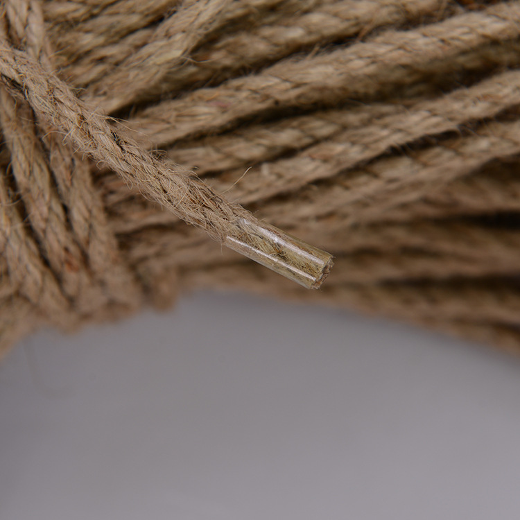 粗麻绳 细麻绳 黄麻绳装饰捆绑绳绳子 厂家直销 可支持定制生产