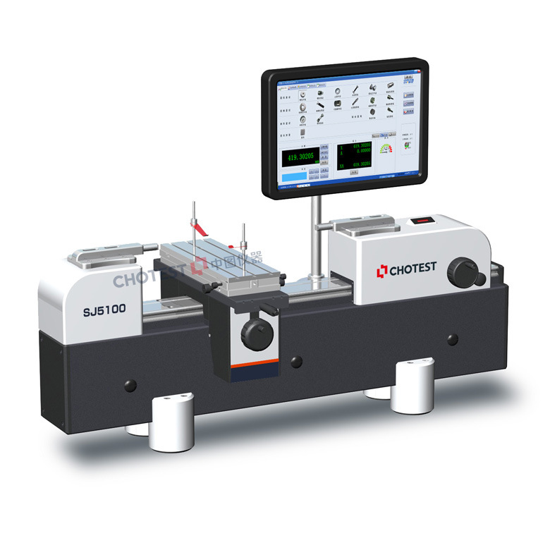 sj5100光栅尺测长仪精密测量