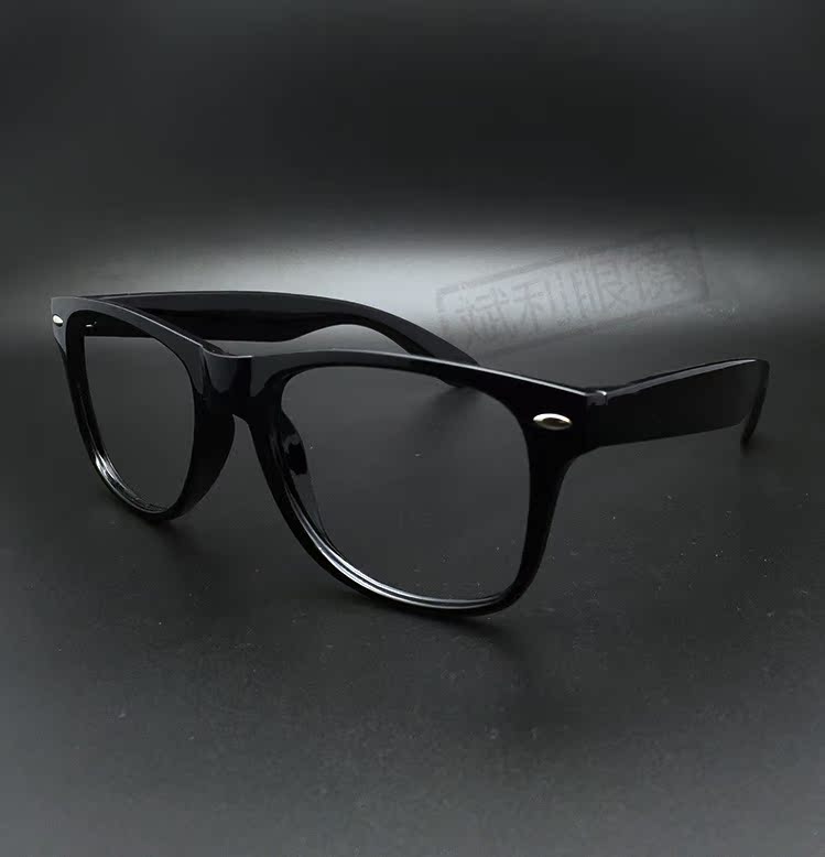 明星同款米钉眼镜框架2140镜架韩版装饰黑方框潮男女款厂家.