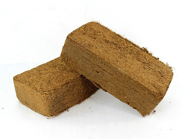 有机椰砖 椰粉兰花种植土 种菜营养土靓土泥炭 爬宠垫材