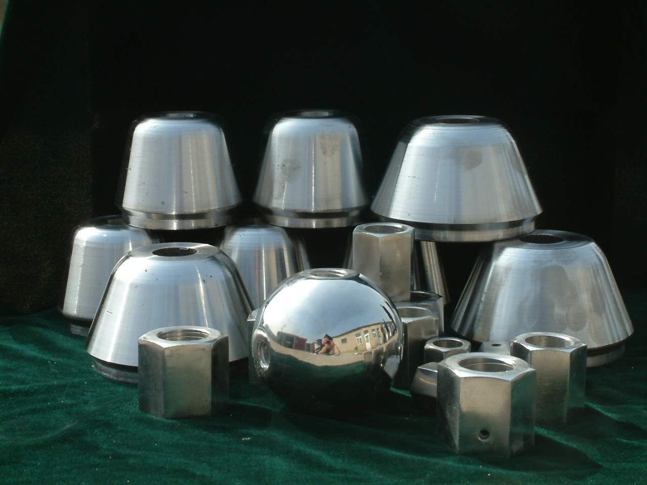 螺栓球节点网架配件 螺栓