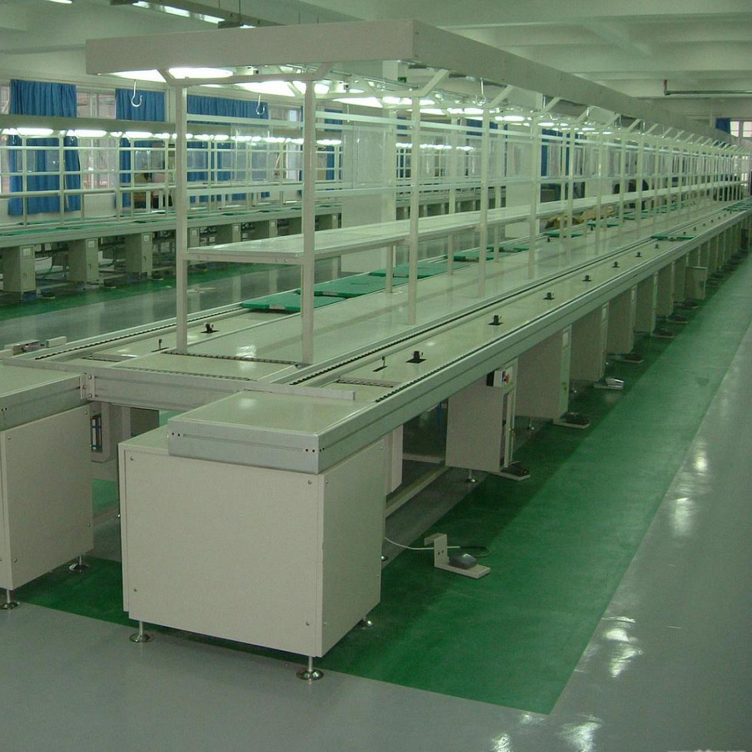 家用空调生产组装流水线 空调总装线装配线 上海厂家非标设备