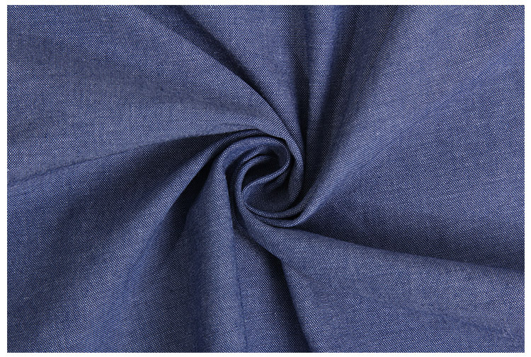 现货供应 21s全棉青年布 素色平纹提花布 春夏新款衬衫面料批发