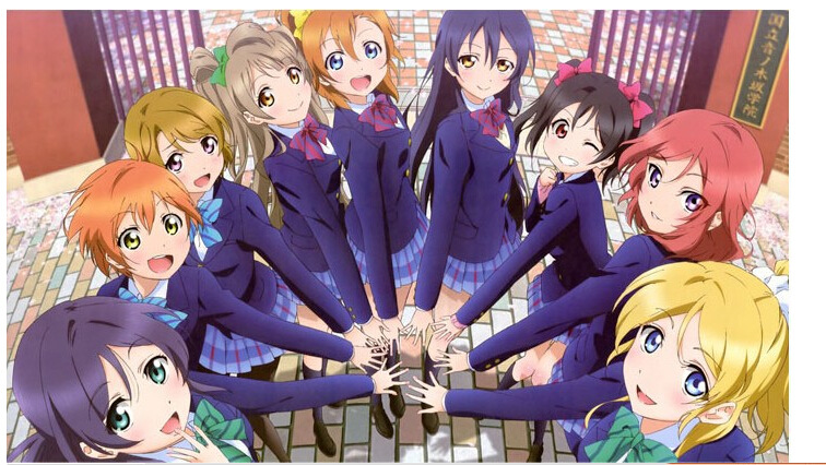 lovelive制服现货lovelive校服cosy衣服女装cos