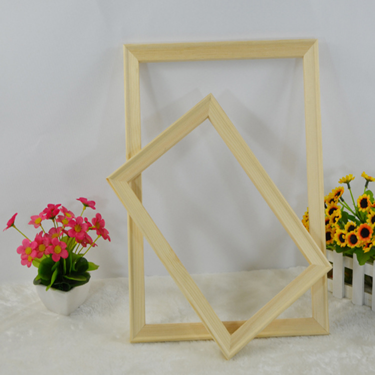 批发数字油画专用内框 油画画框松木框条 任意框规格可定制加工