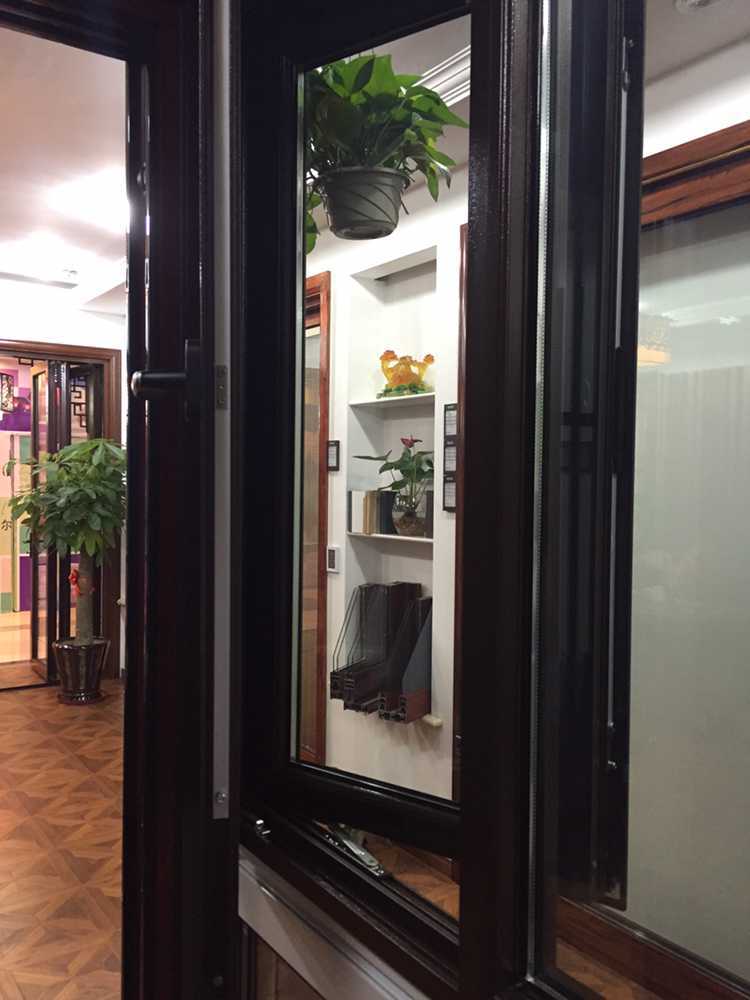 欧上缘65系列 断桥隔热铝合金门窗定做