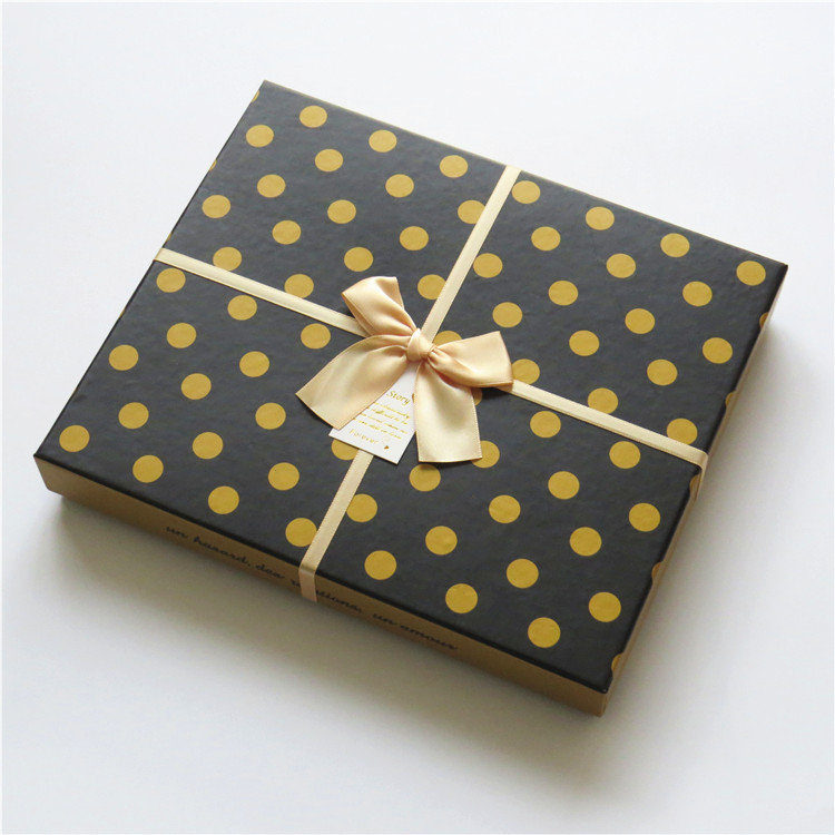 波点30格巧克力包装盒 巧克力盒子 巧克力礼盒