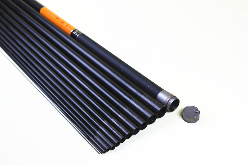 水云涧厂家**批发中长节碳素超轻超细超硬8 9 10 11 12鱼竿-水产饲料