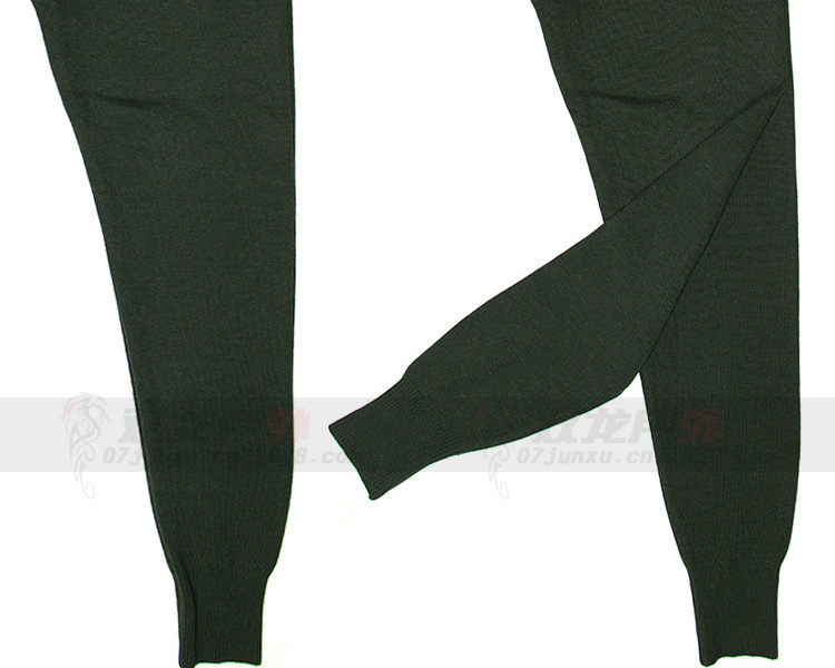 正品07毛裤 男士冬季羊毛保暖裤 高弹力防静电加厚护膝棉裤秋裤