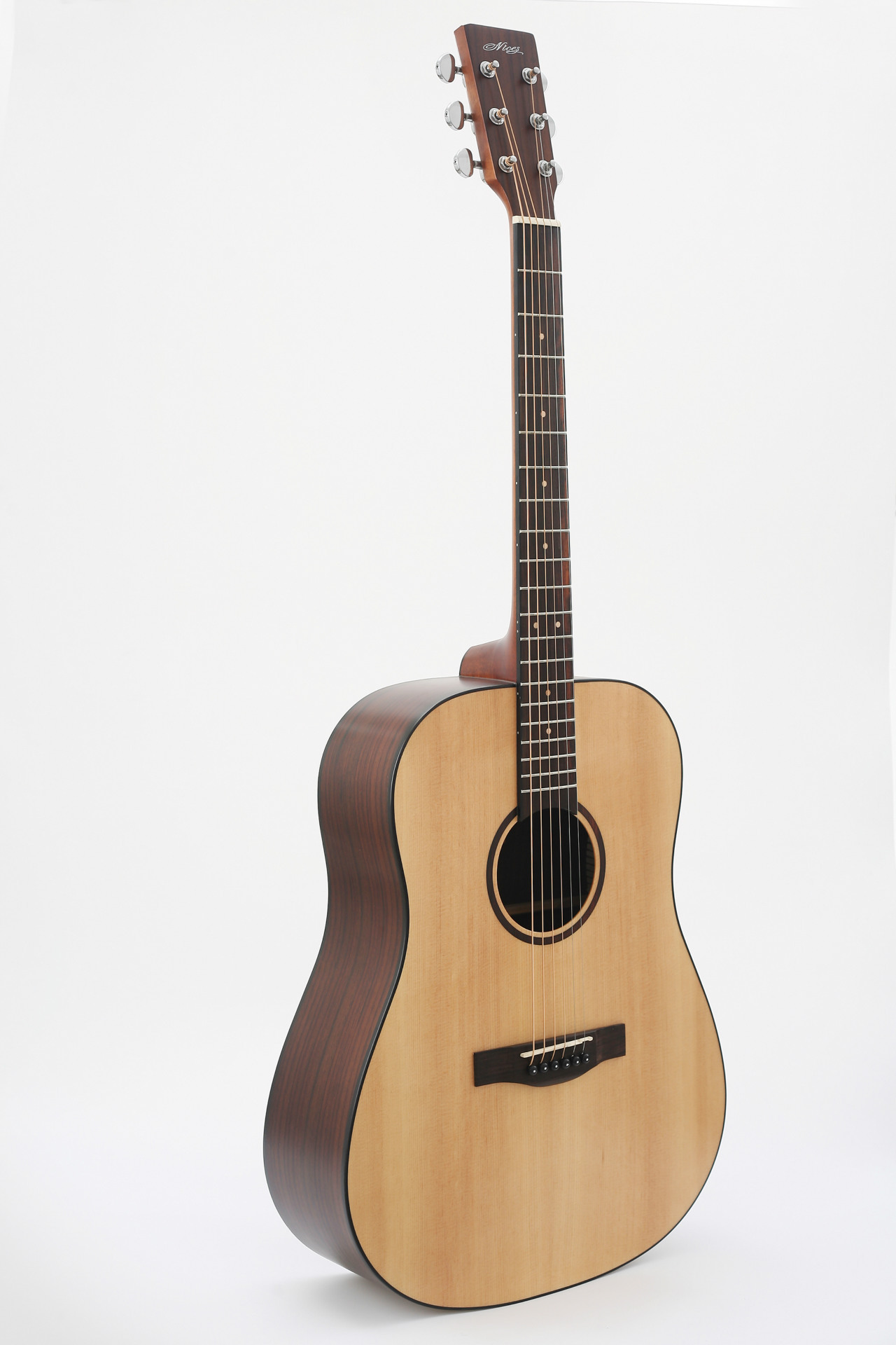 gd-6奈施nices41寸民谣吉他guitar面单厂家批.