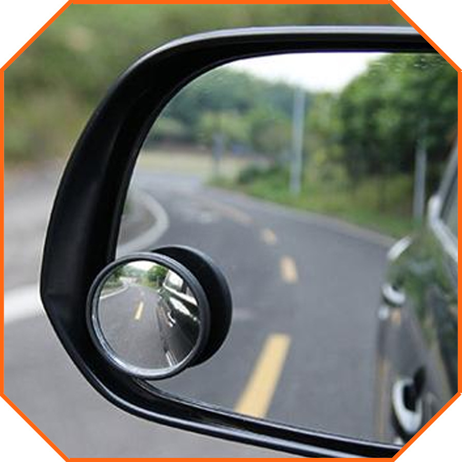 汽车倒车镜汽车后视镜小圆镜盲点广角镜 可拆卸可调节辅助镜