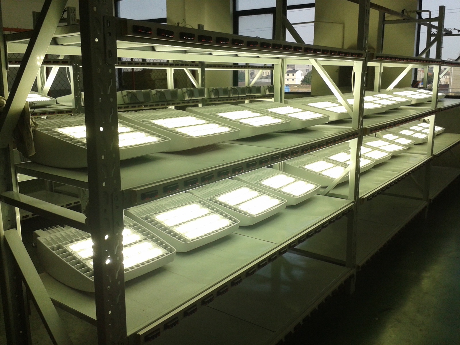 大功率300瓦led 高杆灯 网球场灯