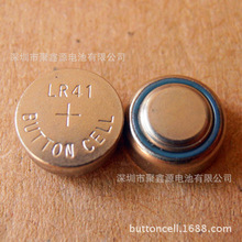 发光玩具用小纽扣电池LR41/AG3 1.5V扣式电池 40AMAH 批发包邮