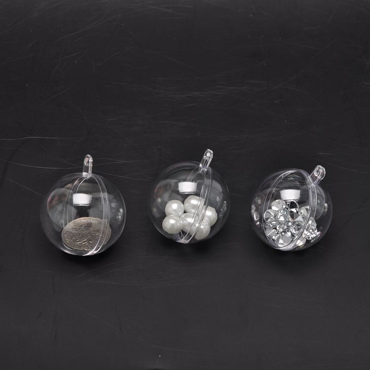 10pcs christmas decoration clear plastic balls transparent 10pcs christmas decoration clear plastic balls transparent