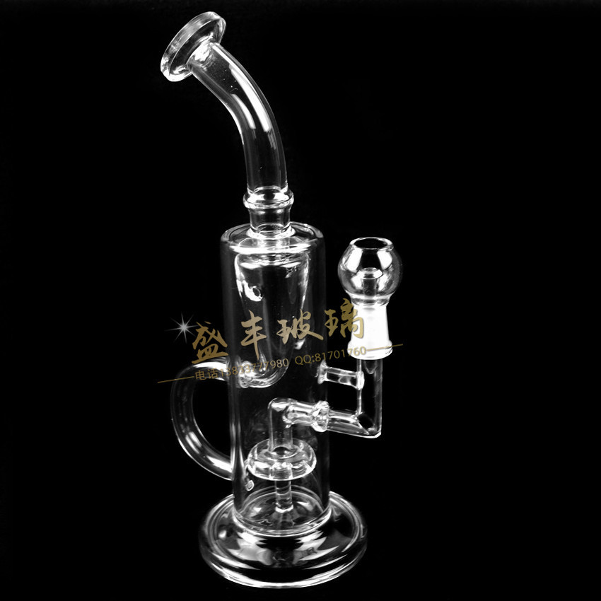 厂家直销 水烟壶bong 玻璃水烟枪 来图可定制