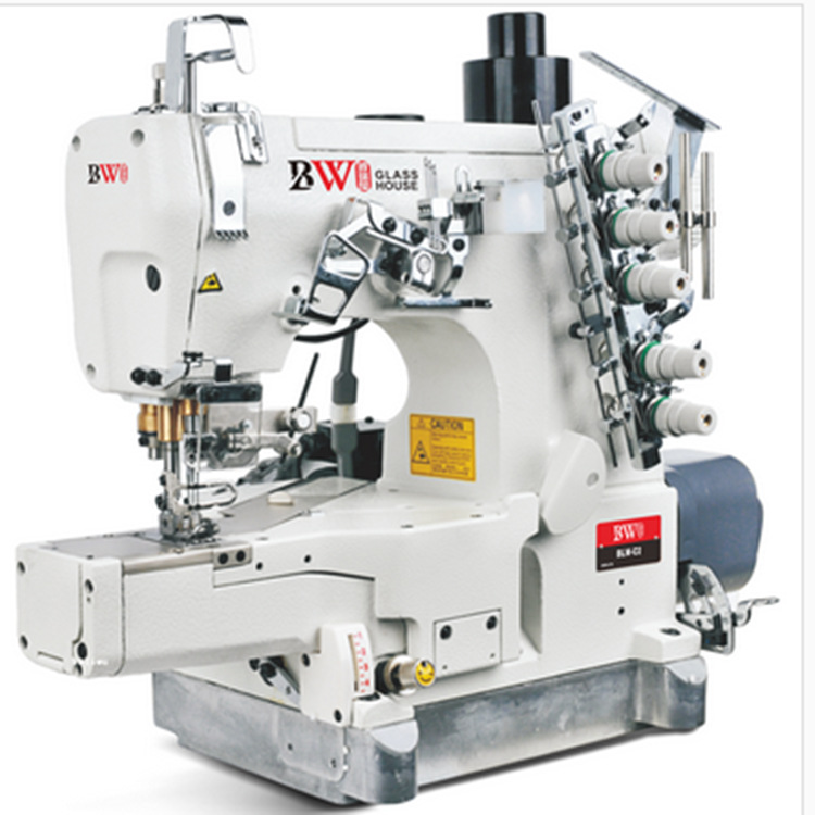 筒式高速绷缝机