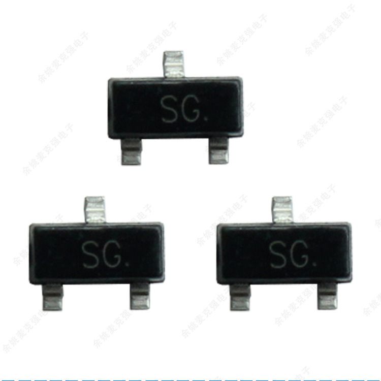 贴片三极管2sa1162 封装sot-23 丝印sg 国产全新现货