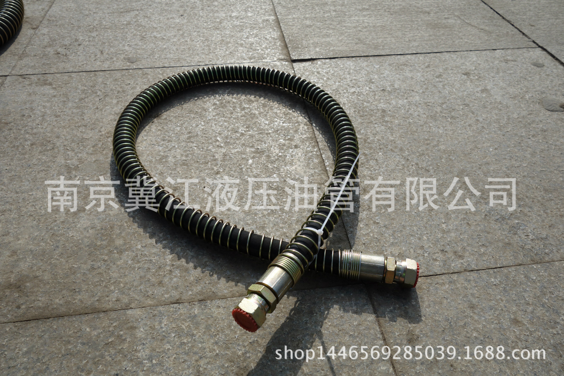 高压油管 炮头管 破碎器油管 挖机油管